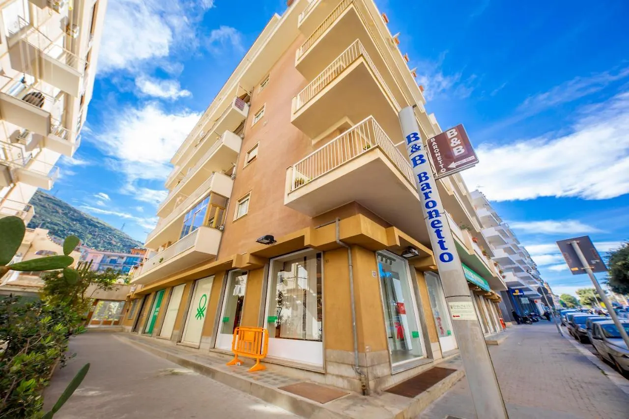 ** Panzió Baronetto B&B Cefalù Olaszország
